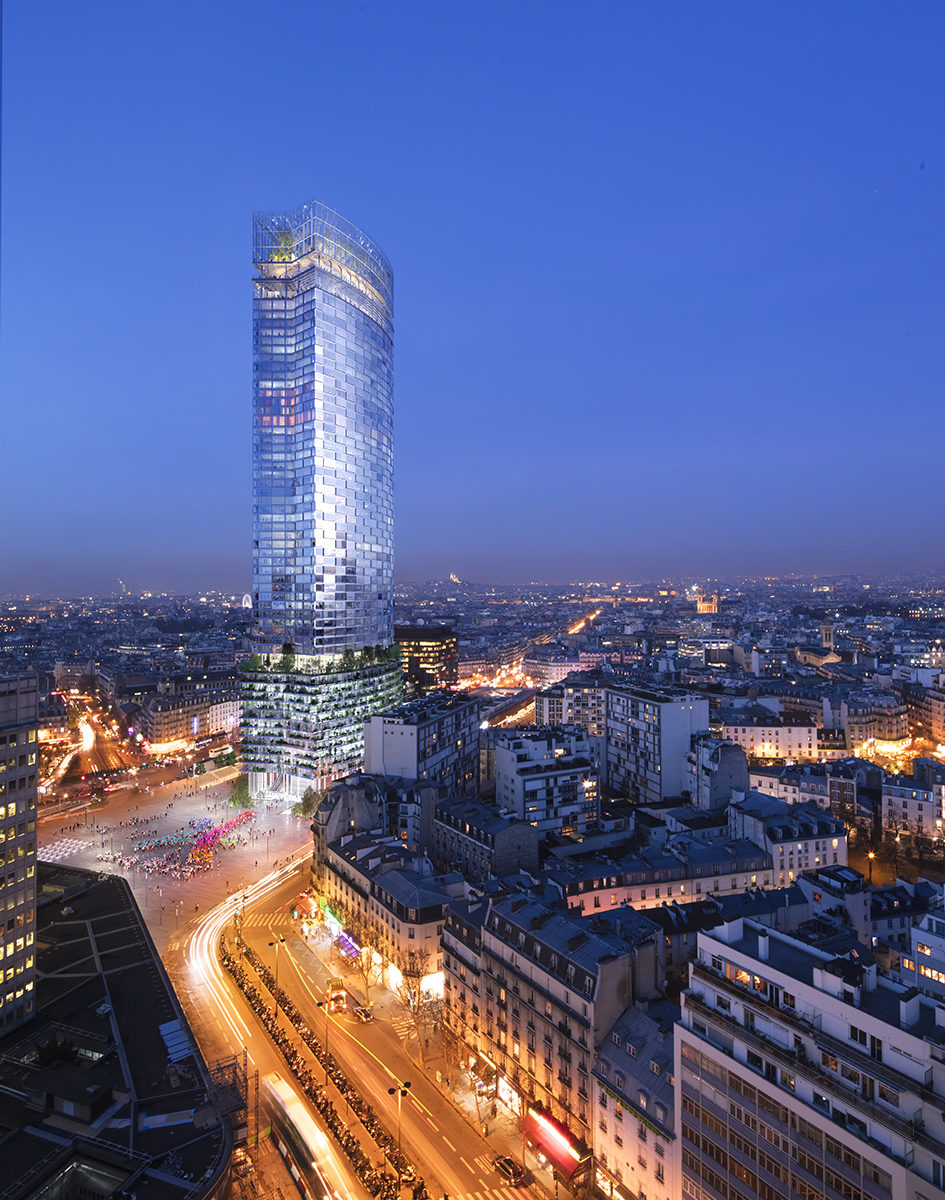 Montparnasse tower - Elioth