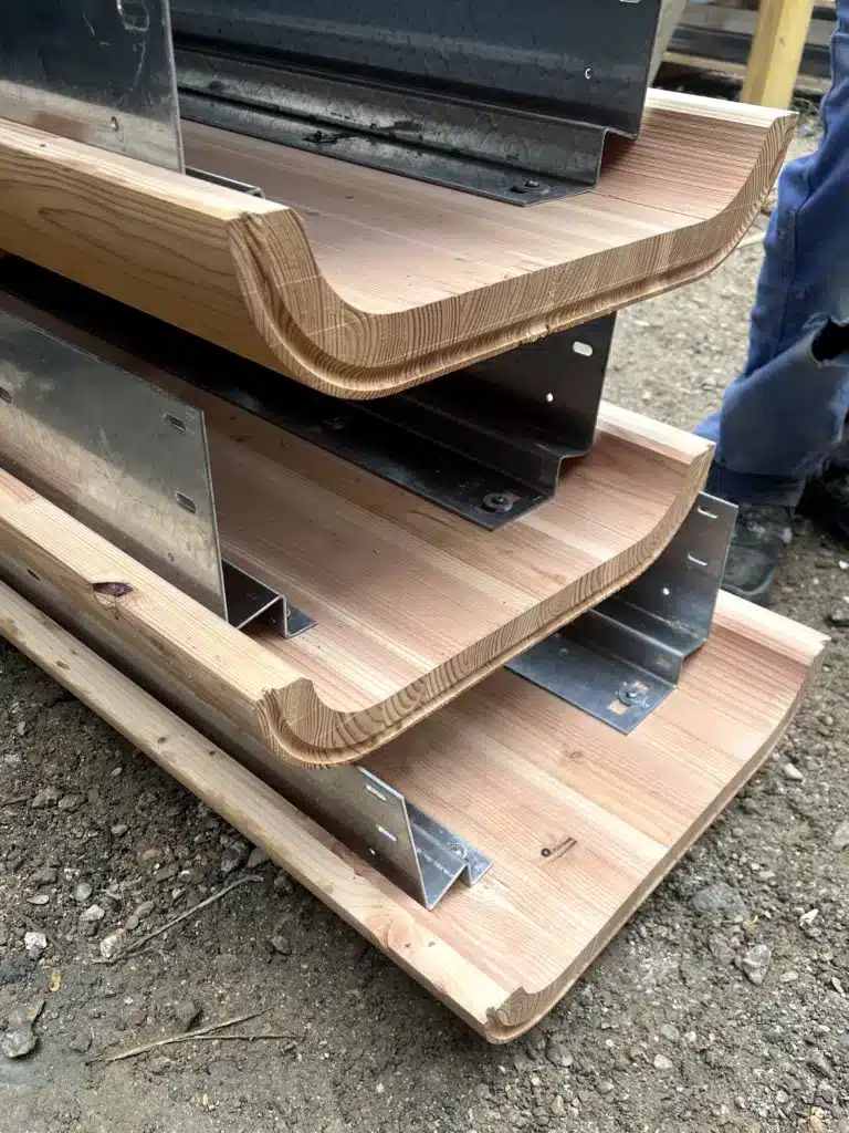 Wood Up - Chantier