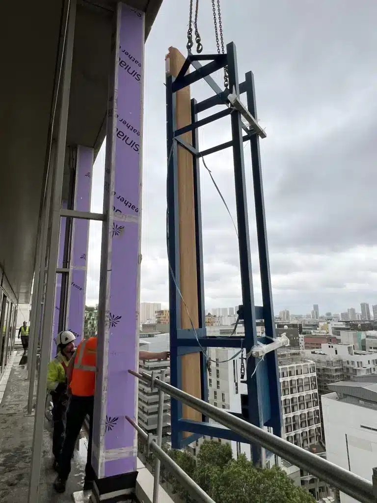 Wood Up - Chantier