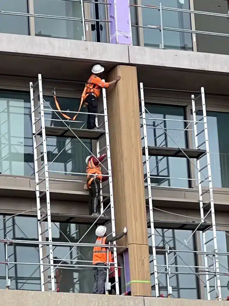 Wood Up - Chantier