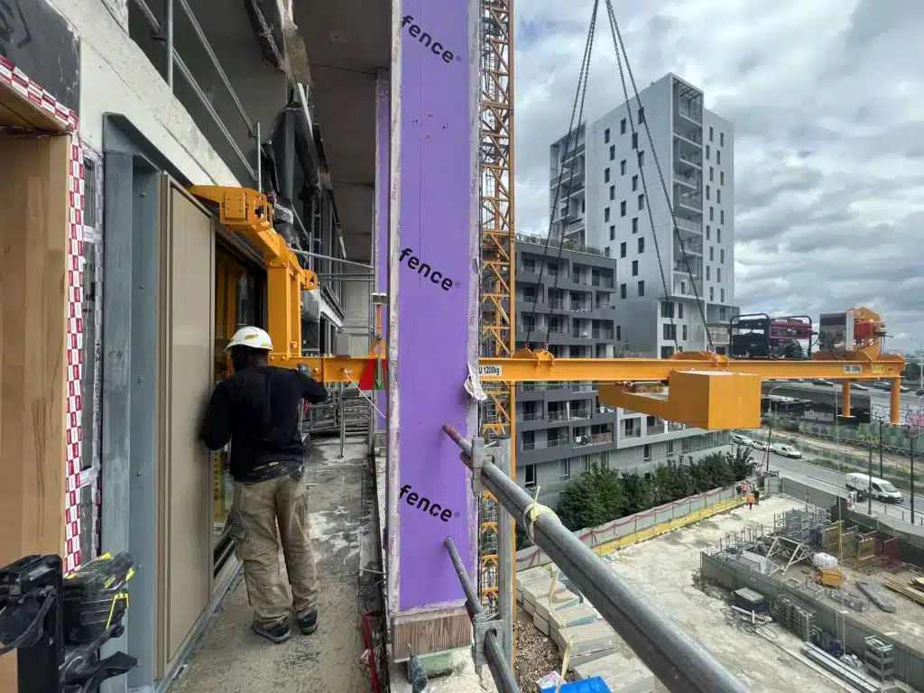 Wood Up - Chantier