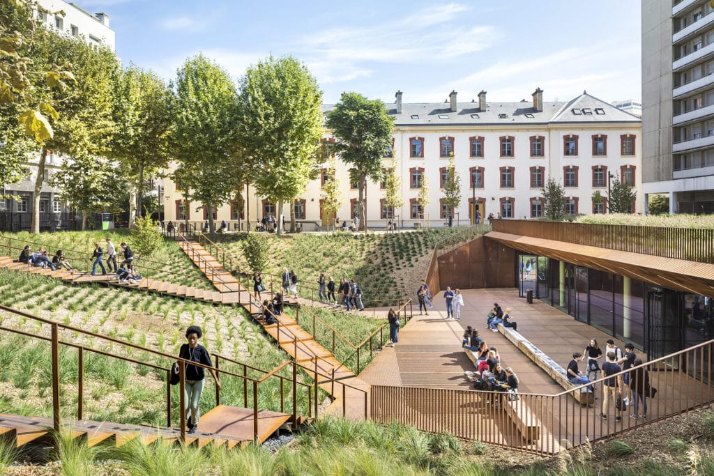 Renovation - Chartier Dalix _ conception elioth
