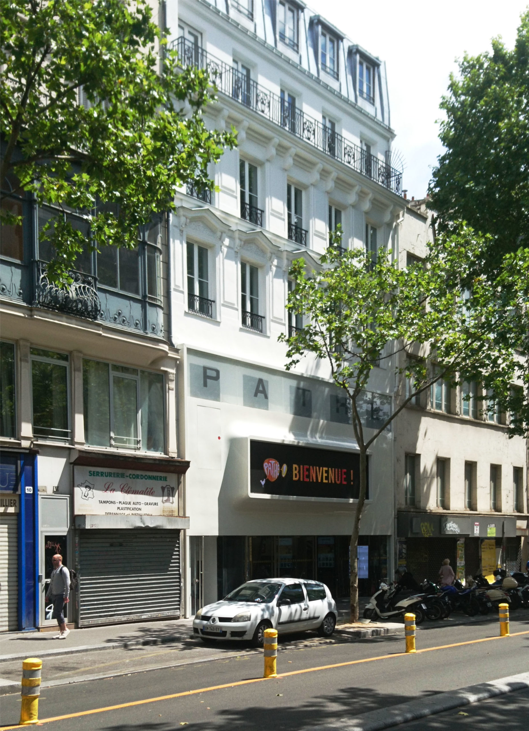 Cinema Pathe Place De Clichy Pathé Cinema, Clichy, France - Elioth