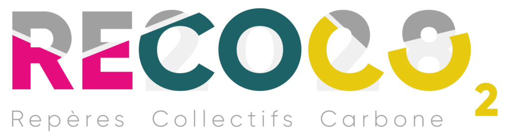 Logo de l'outil ReCoCO2 développé par Elioth by Egis