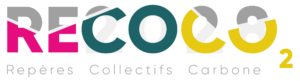 Logo de l'outil ReCoCO2 développé par Elioth by Egis
