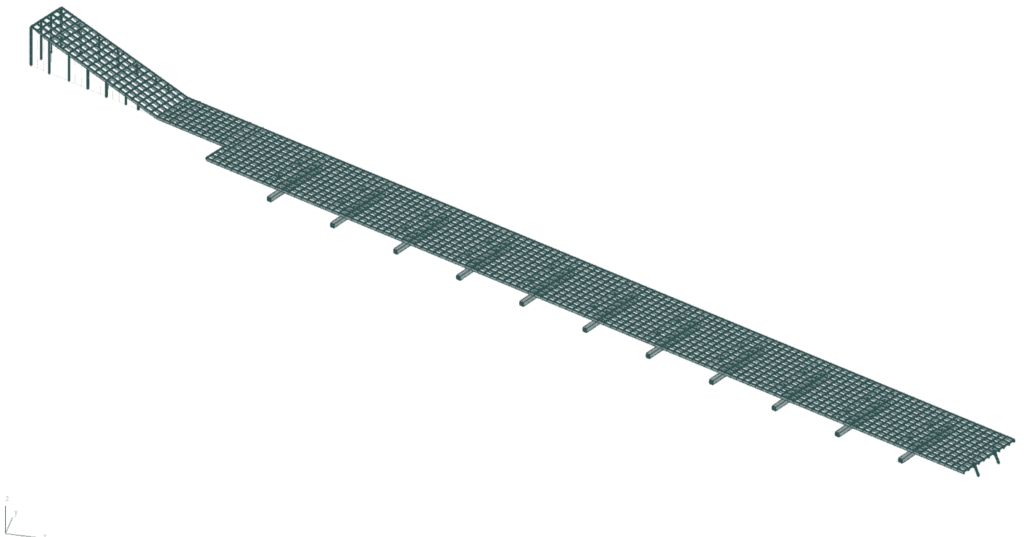 Géométrie plancher de verre