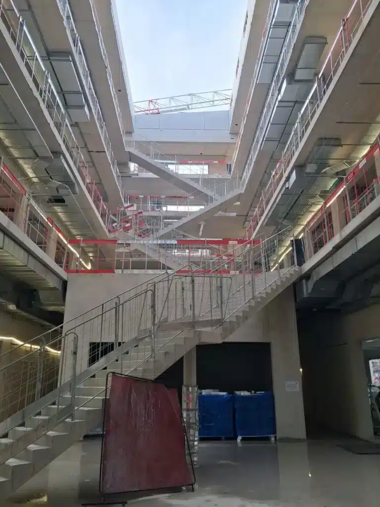Laboratoire Kadans - Chantier