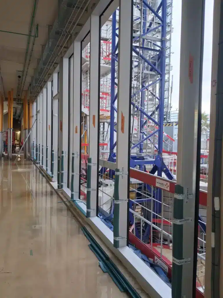 Laboratoire Kadans - Chantier