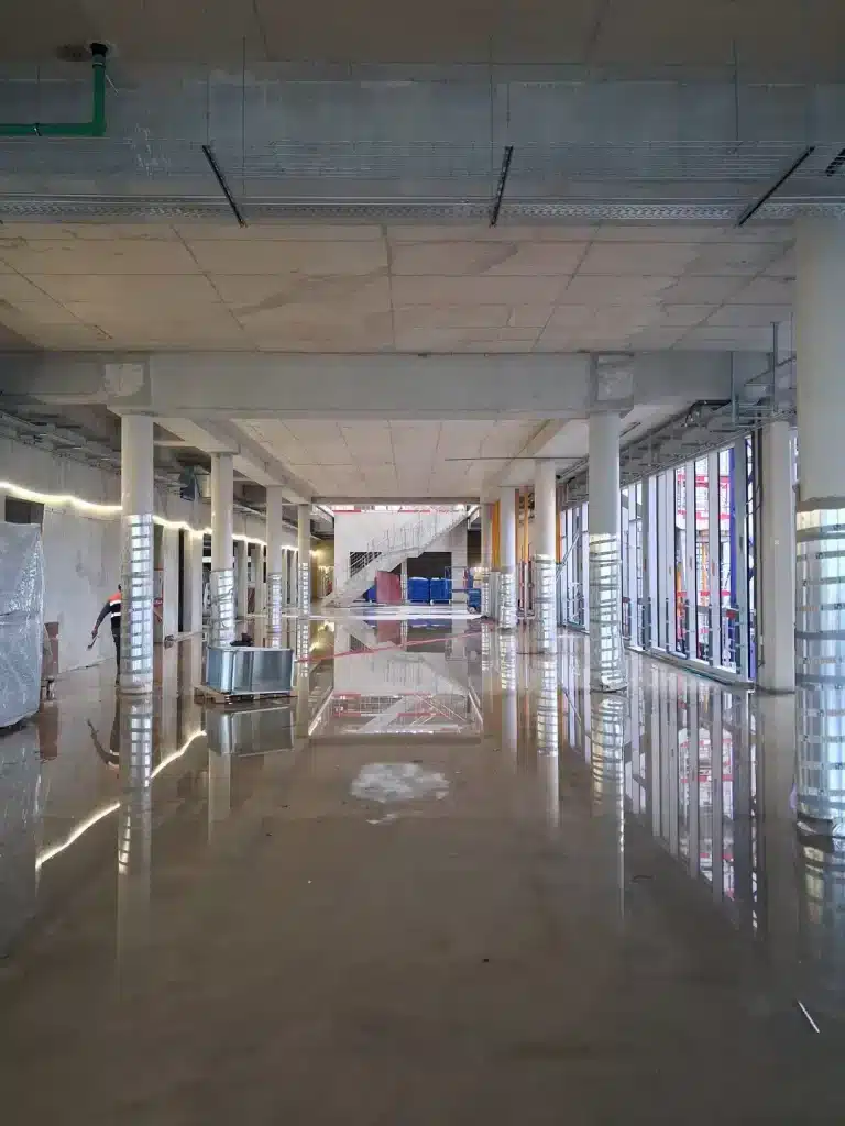 Laboratoire Kadans - Chantier
